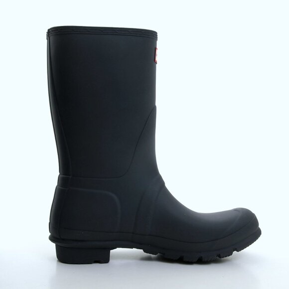 NIB Hunter Original Short Rain Boots in Navy Women Size 9 - Picture 7 of 16